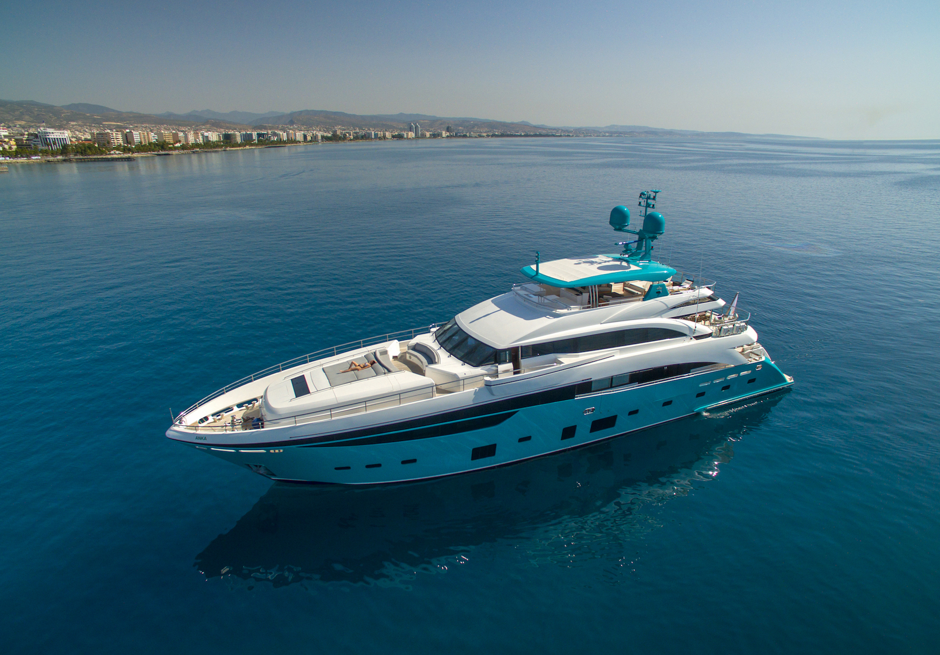 Number 5 ANKA luxury motor yacht in Greece